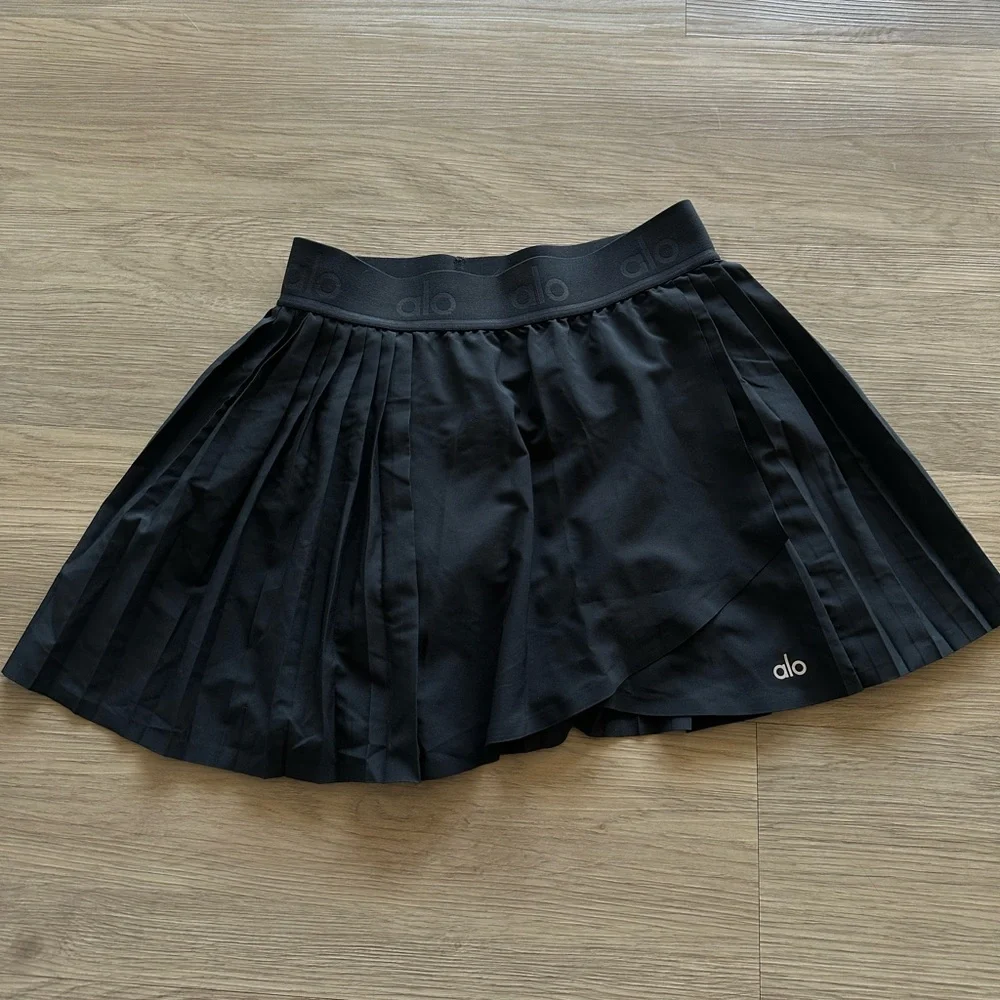 ALO Yoga Aces Tennis Mini Skirt